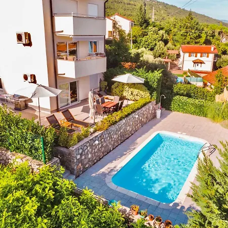 Panoramic Sea View And Pool Opatija * Ičići