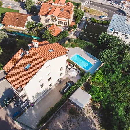 Panoramic Sea View And Pool Opatija *