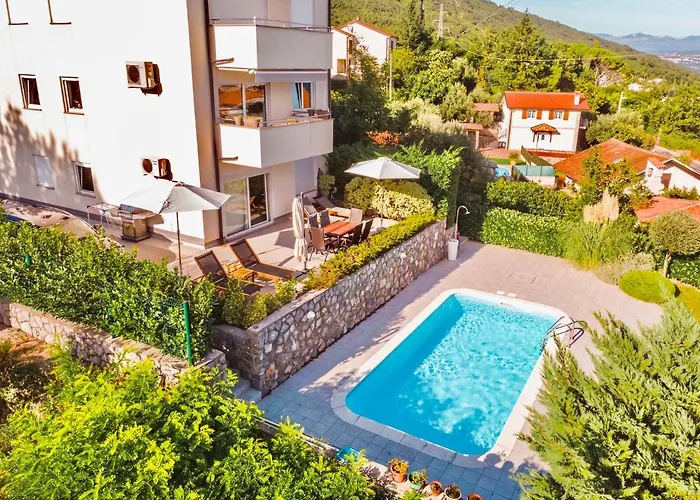 Panoramic Sea View And Pool Opatija * Ičići