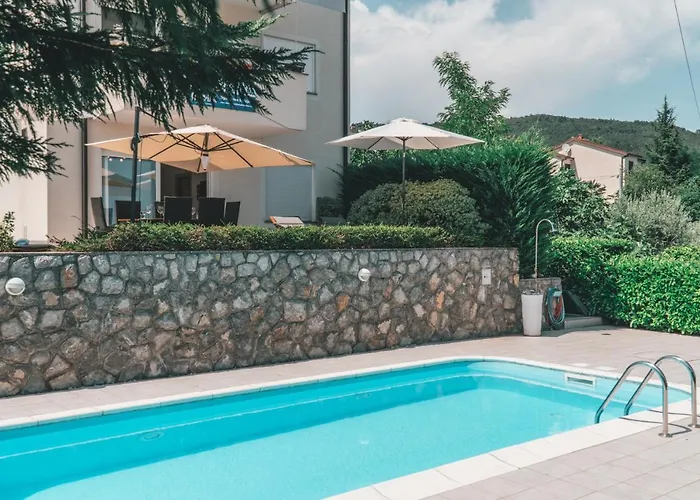 Panoramic Sea View And Pool Opatija Lejlighed *