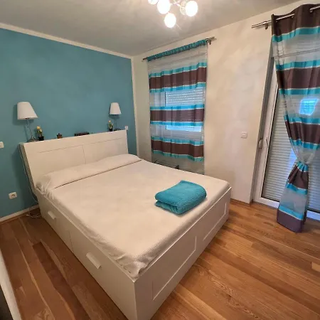 דירה Panoramic Sea View And Pool Opatija *