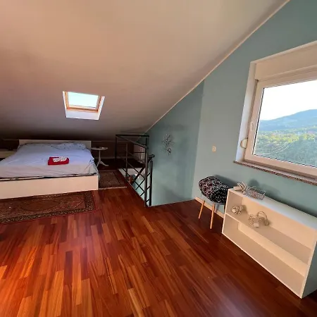 Apartman Panoramic Sea View And Pool Opatija Ičići