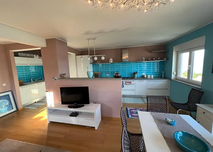 Panoramic Sea View And Pool Opatija * Ičići