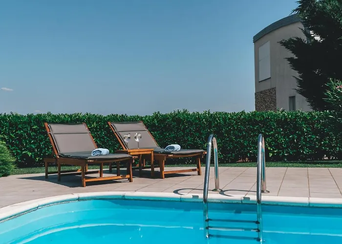 Panoramic Sea View And Pool Opatija *