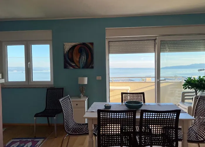 Panoramic Sea View And Pool Opatija * Ičići