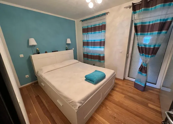 Lägenhet Panoramic Sea View And Pool Opatija *